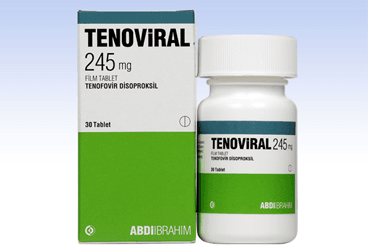 TENOVIRAL 245 MG 30 FILM KAPLI TABLET